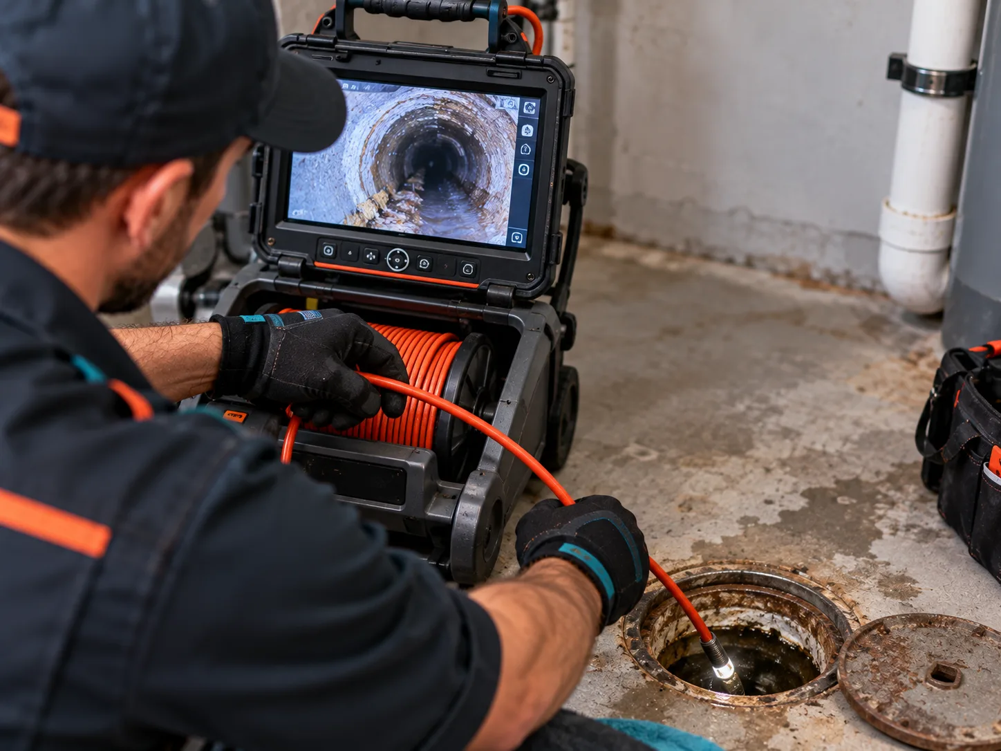Clogged Drain Service company in Seaforth, MN